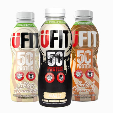 UFIT 50g Protein Shake Drinks case of 8x500ml | Megapump